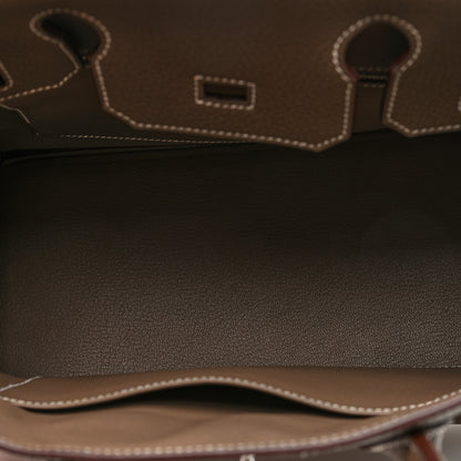 Hermes Togo BIRKIN 30 Etoupe 5 of 10