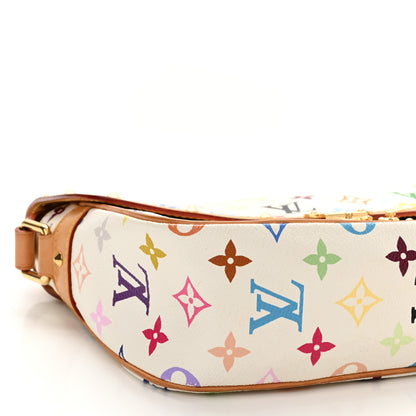 Louis Vuitton Monogram Multicolor Sologne White 8 of 15