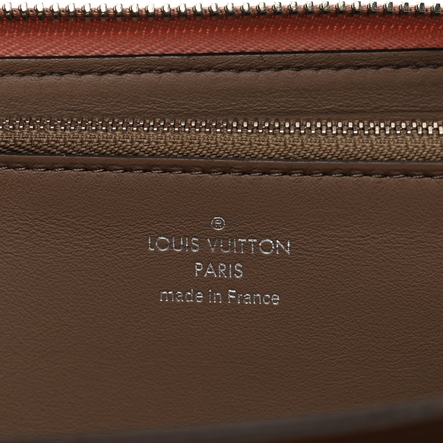 Louis Vuitton Veau Cachemire Comete Wallet Magnolia 6 of 7