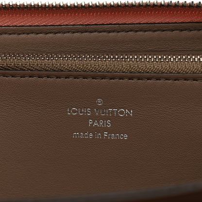 Louis Vuitton Veau Cachemire Comete Wallet Magnolia 6 of 7