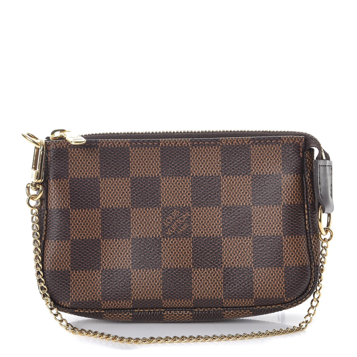 Damier Ebene Mini Pochette Accessories