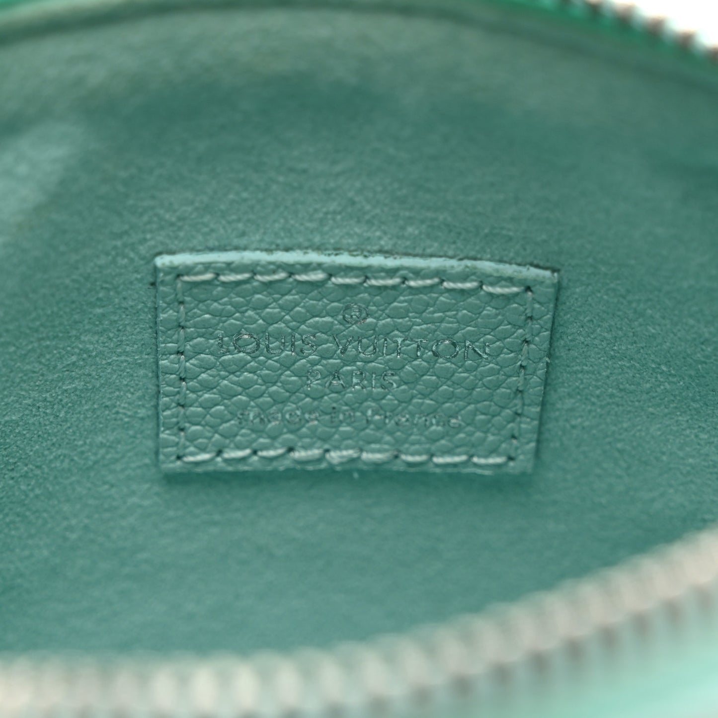 Empreinte Monogram Nano Speedy Pearly Lagoon Turquoise