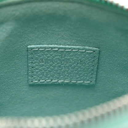 Louis Vuitton Empreinte Monogram Nano Speedy Pearly Lagoon Turquoise 6 of 9