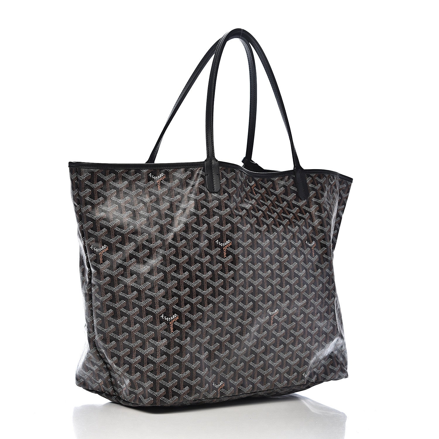 Goyard Goyardine Saint Louis GM Black 2 of 11