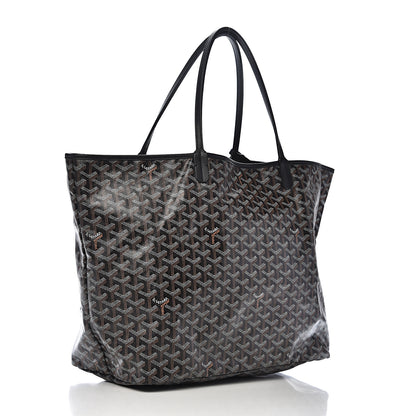 Goyard Goyardine Saint Louis GM Black 2 of 11
