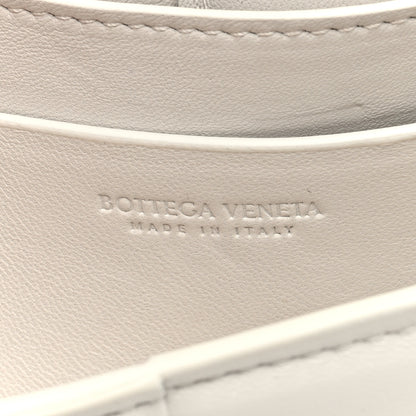 Bottega Veneta Nappa Maxi Intrecciato Padded The Belt Cassette Bag Chalk 6 of 9