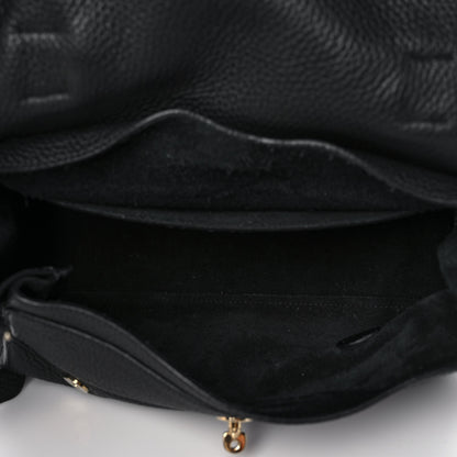 Mulberry Soft Buffalo Medium Alexa Black 4 of 9