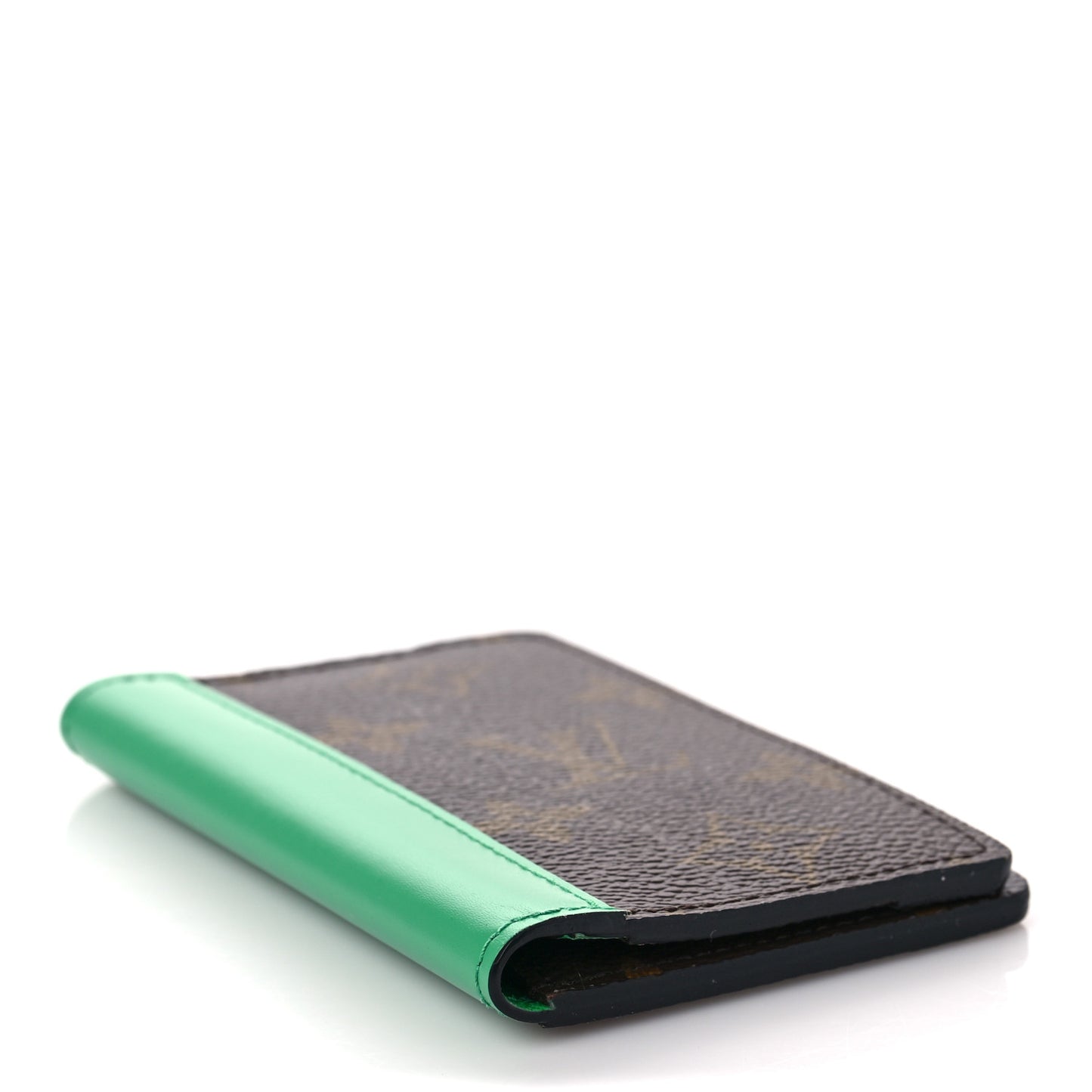 Monogram Pocket Organizer NM Green