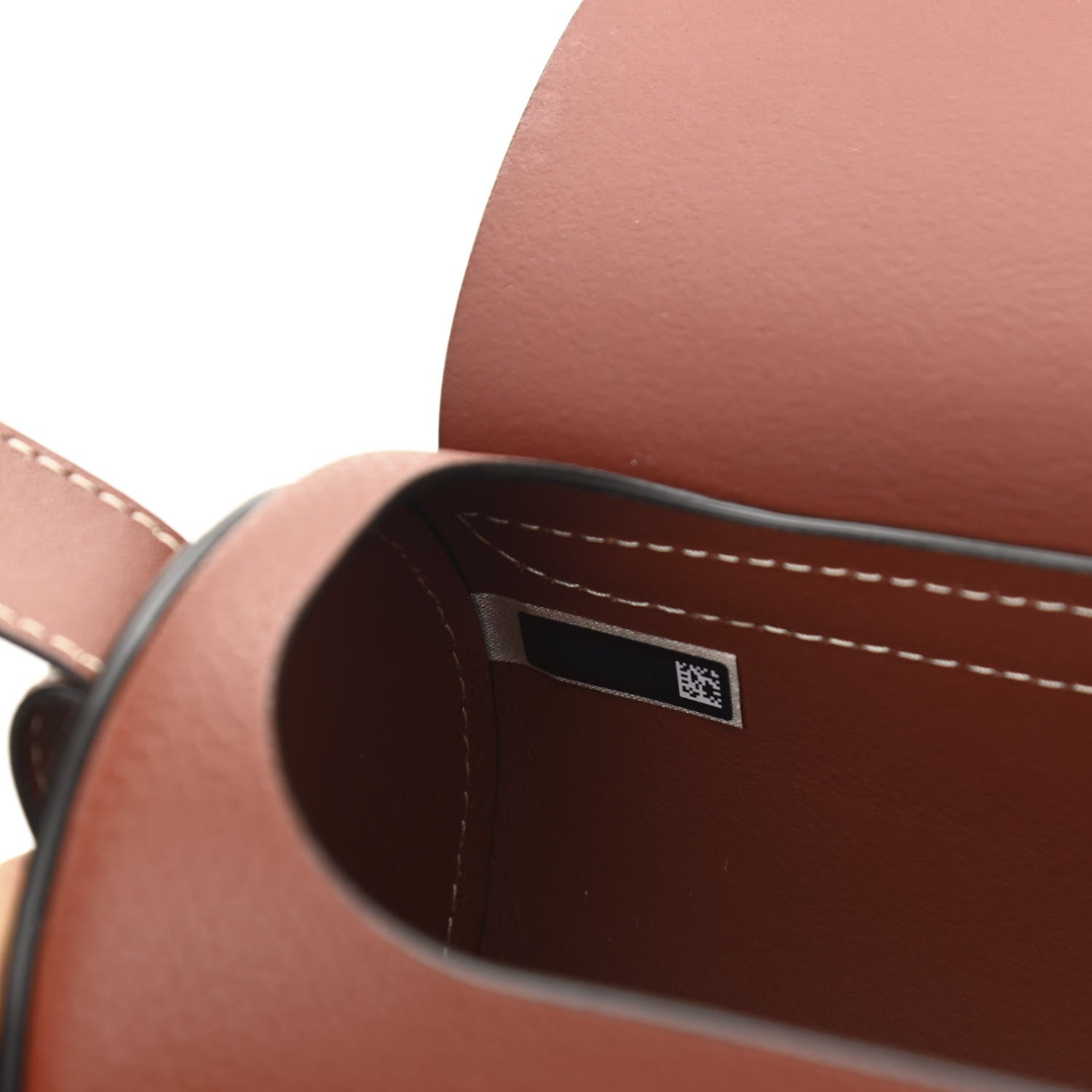 Chloe Small Grain Smooth Calfskin Mini Darryl Crossbody Sepia Brown 7 of 10