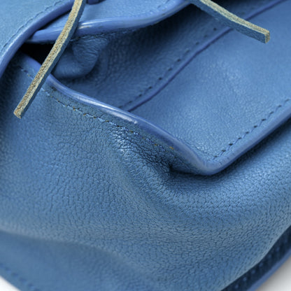 Proenza Schouler Lambskin Fringe PS1 Crossbody Pouch Cobalt Blue 11 of 13