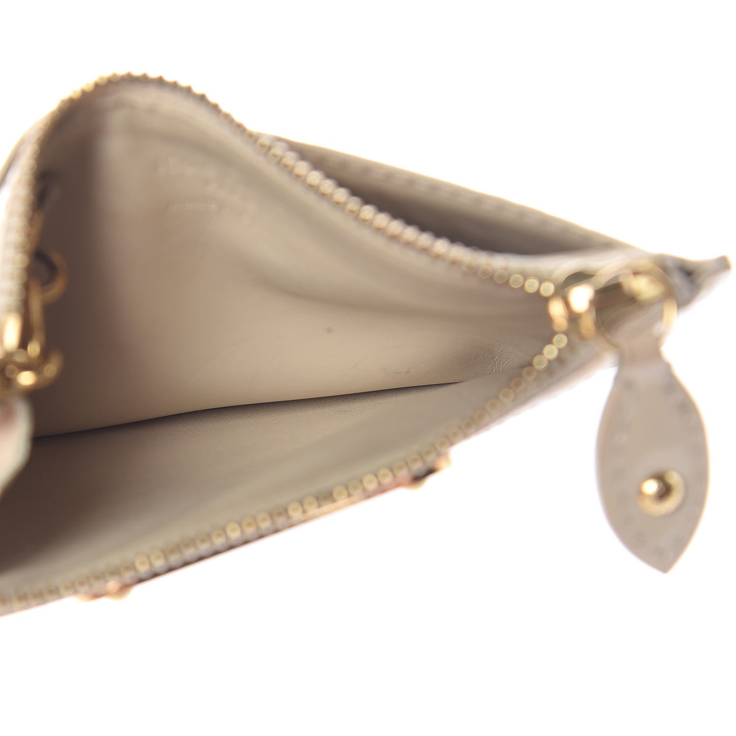 Louis Vuitton Vernis Key Pouch Blanc Corail 5 of 13