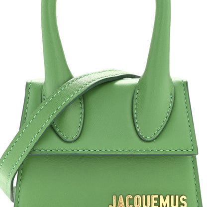 Jacquemus Smooth Calfskin Le Chiquito Green 7 of 11