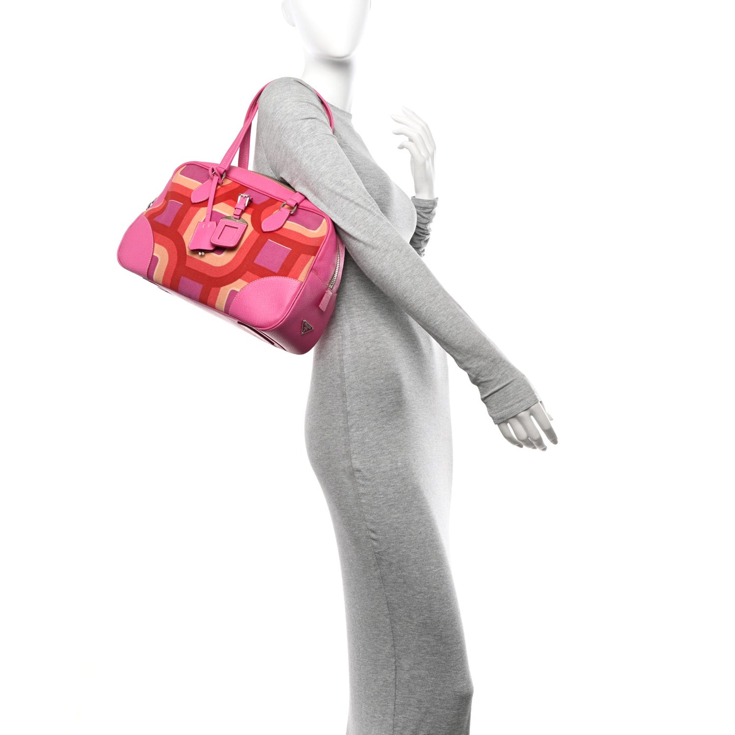 Canvas Canapa St. Soho Bowler Bag Lacca