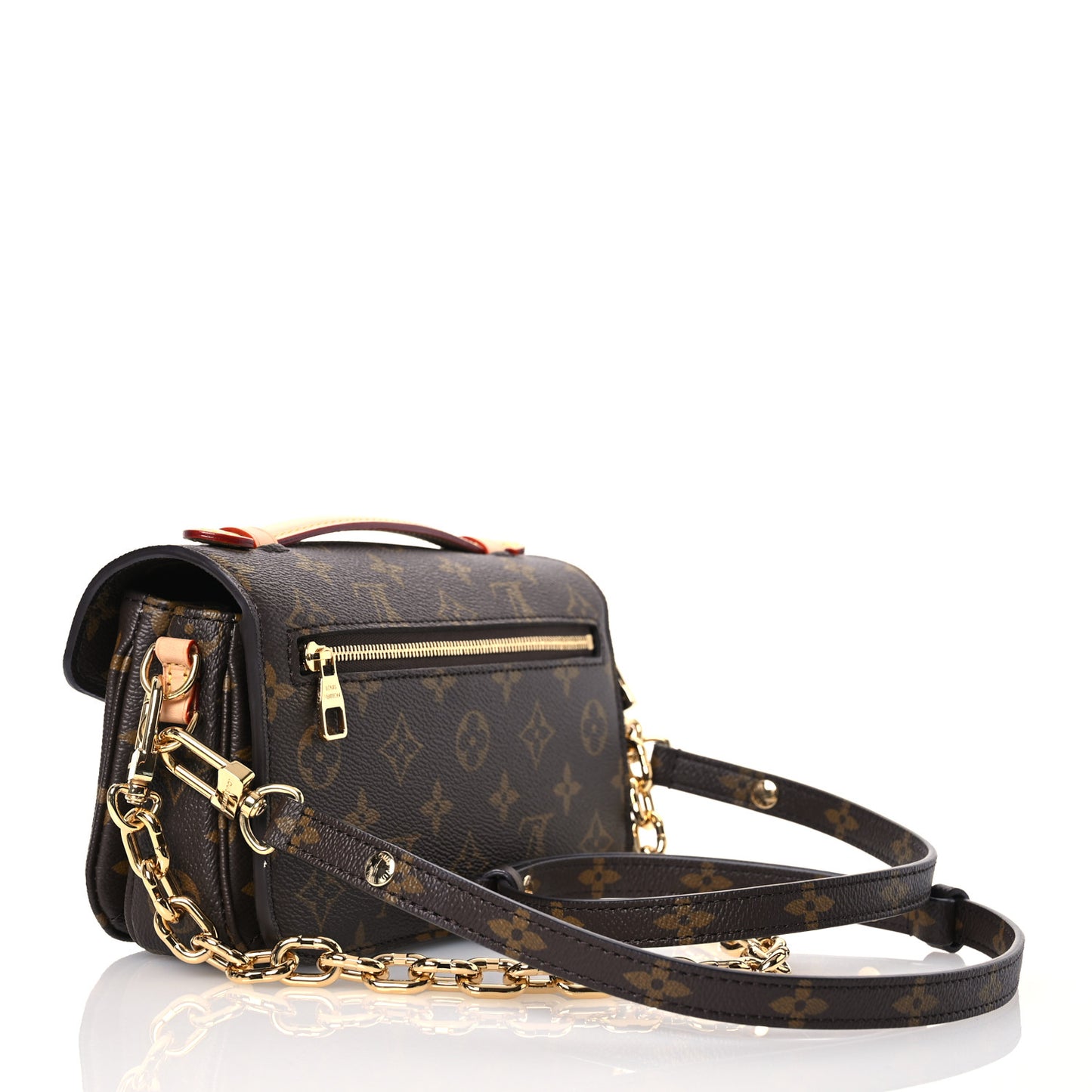 Monogram Pochette Metis East West