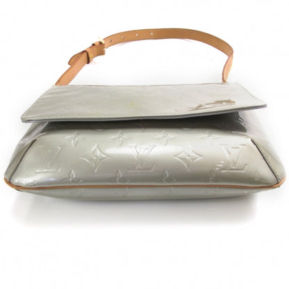 Louis Vuitton Vernis Thompson Street Silver 4 of 10