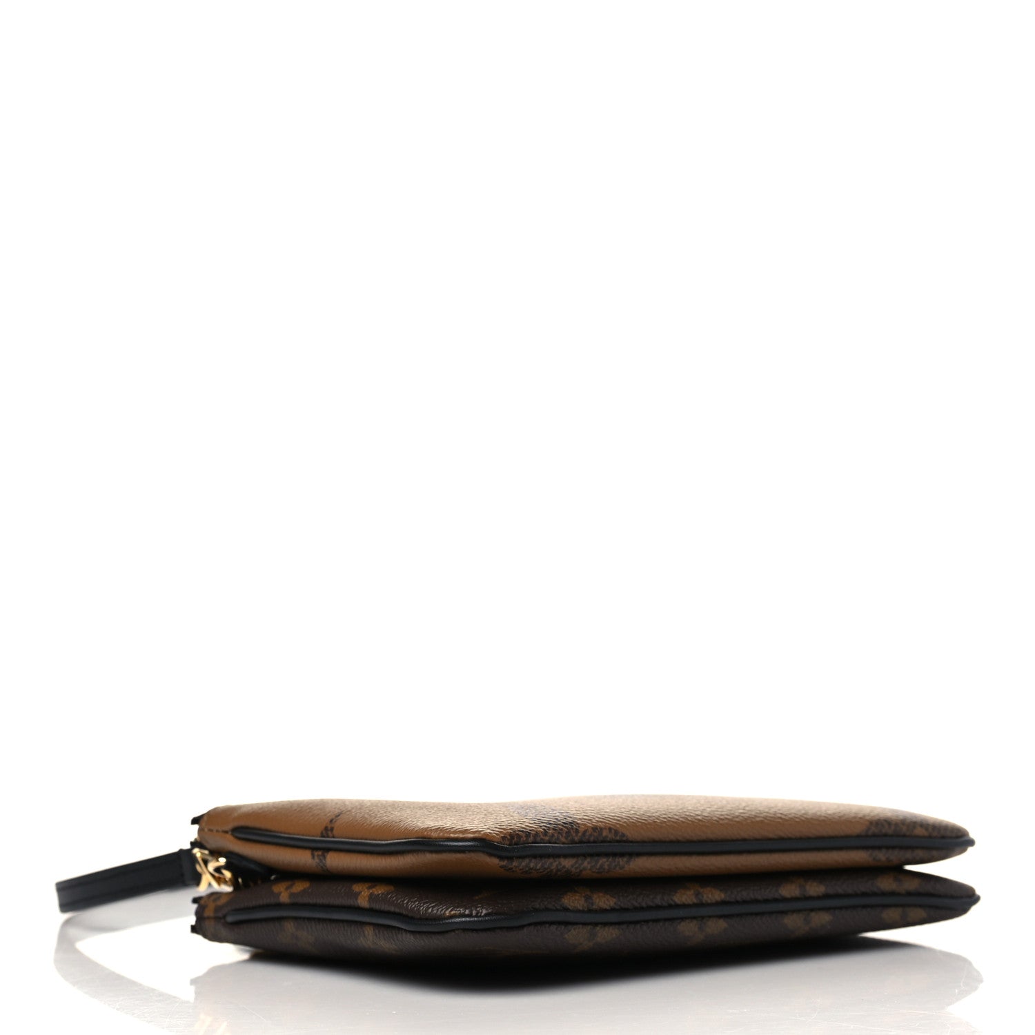 Louis Vuitton Reverse Monogram Giant Double Zip Pochette 9 of 17