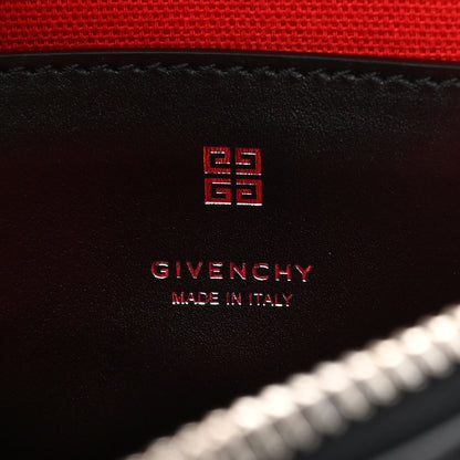 Givenchy Shiny Lord Calfskin Mini Sport Antigona With Chain Black 6 of 9