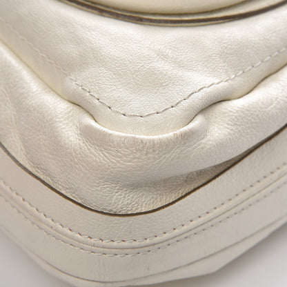 Chloe Calfskin Medium Paraty Cream 10 of 18