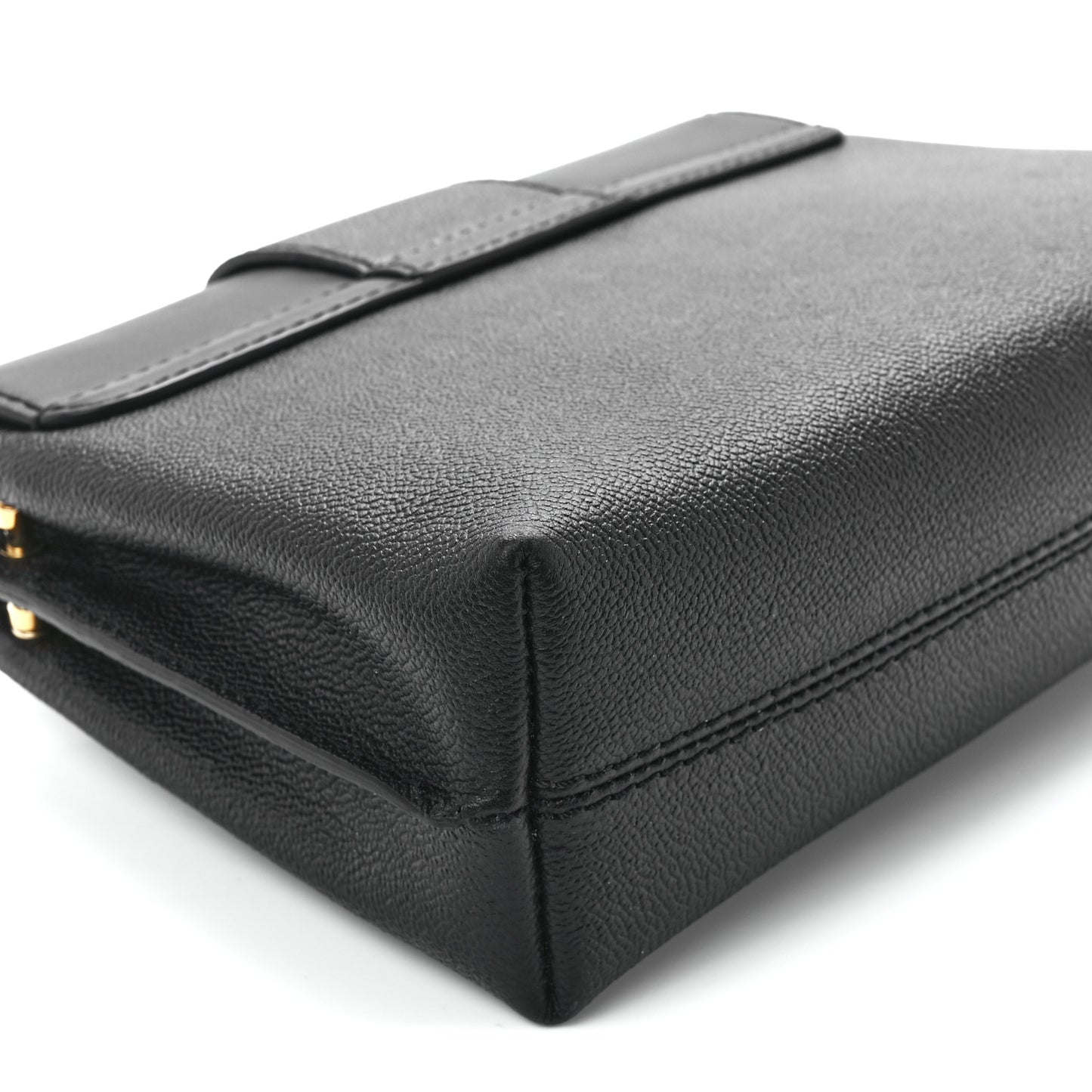 Soft Grain Calfskin Small Medley Crossbody Black