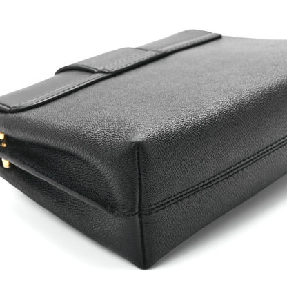 Burberry Soft Grain Calfskin Small Medley Crossbody Black 10 of 11