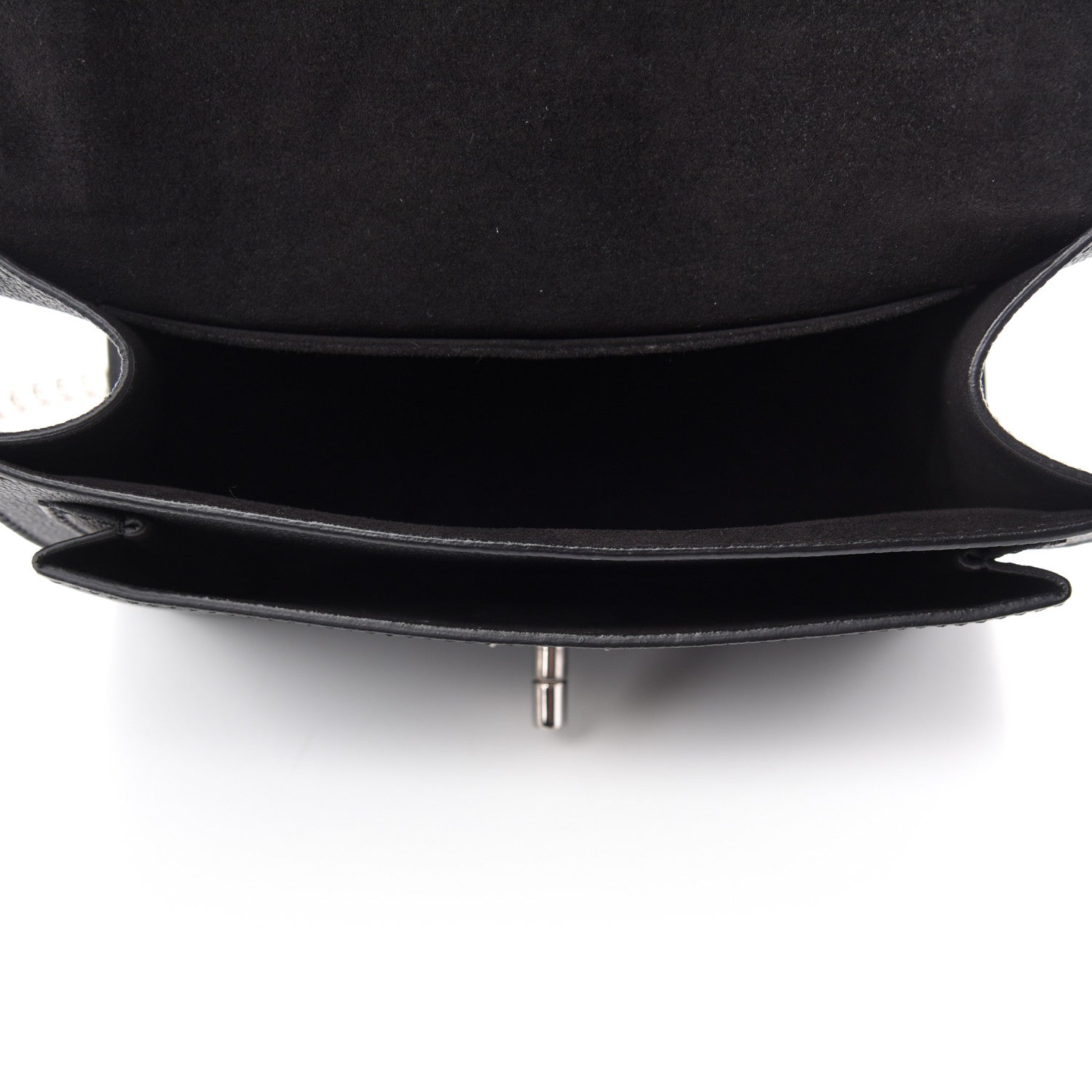 Louis Vuitton Soft Calfskin My Lockme Chain Bag BB Black 5 of 10