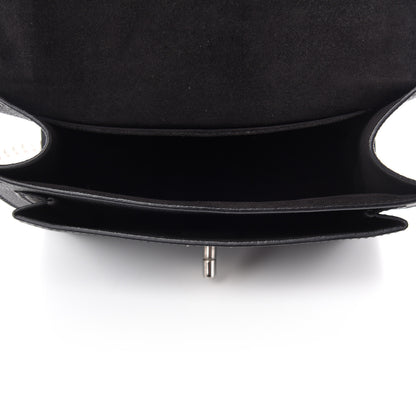 Louis Vuitton Soft Calfskin My Lockme Chain Bag BB Black 5 of 10