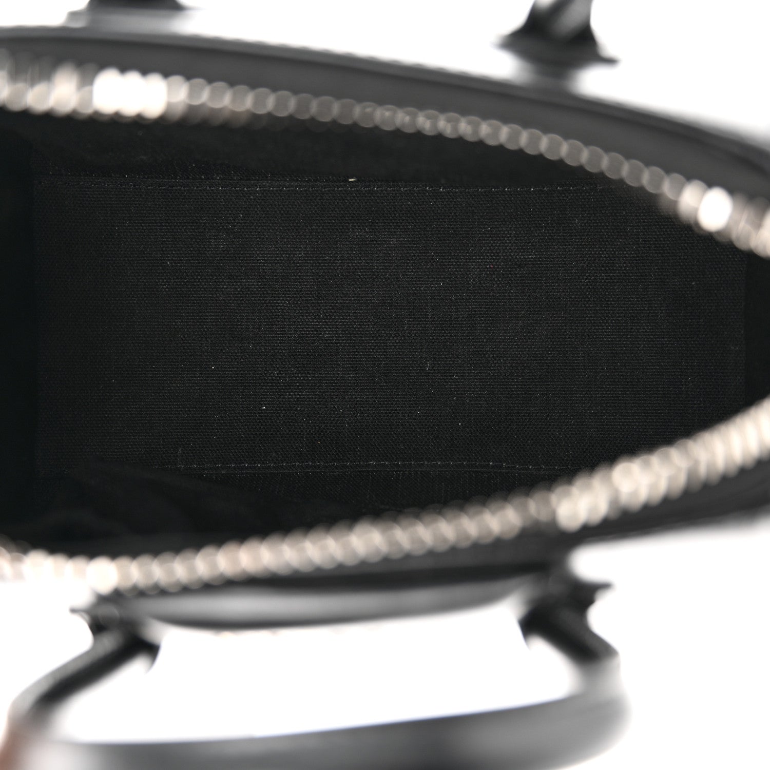 Givenchy Shiny Lord Calfskin Mini Antigona Black 5 of 16