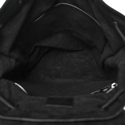 Louis Vuitton X SUPREME Epi Christopher Backpack PM Black 5 of 12