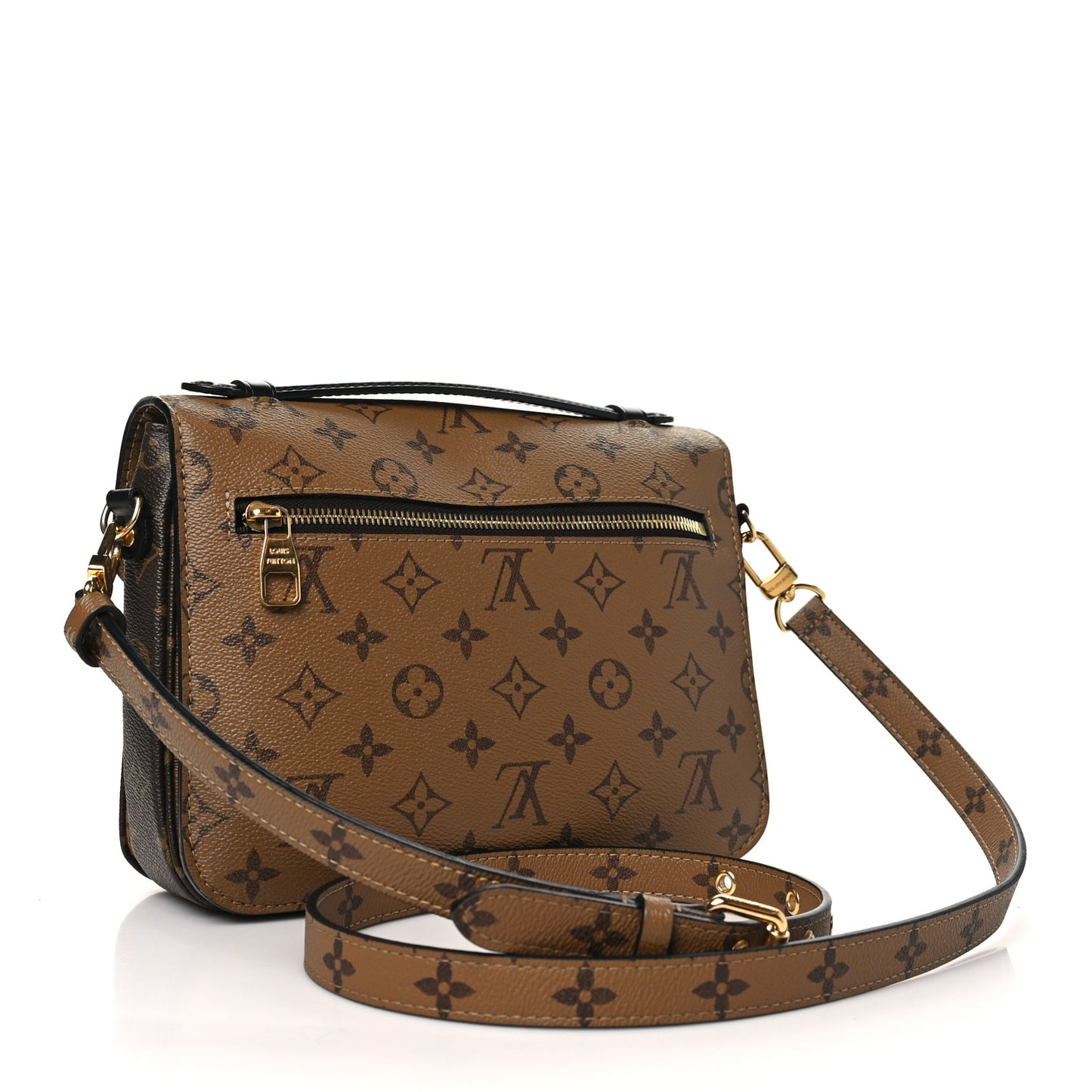 Reverse Monogram Pochette Metis