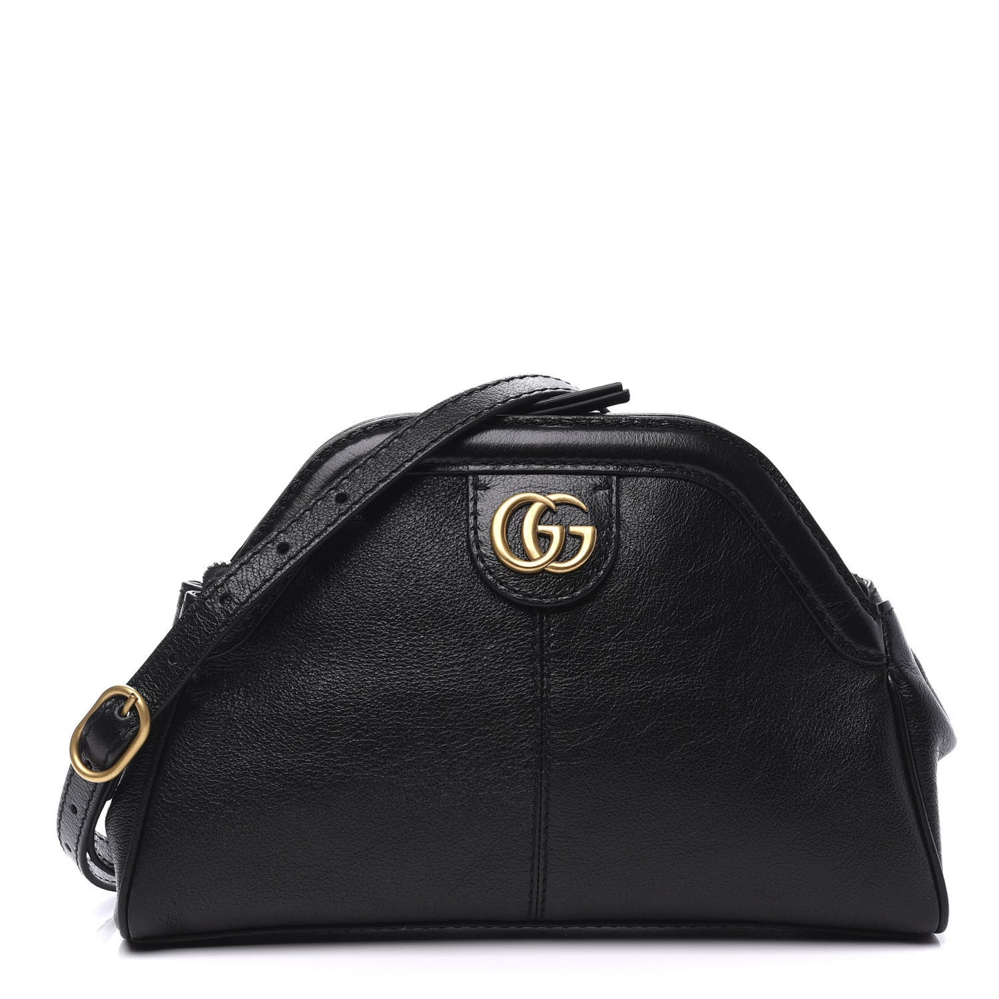 Calfskin Small Re(Belle) Crossbody Bag Black