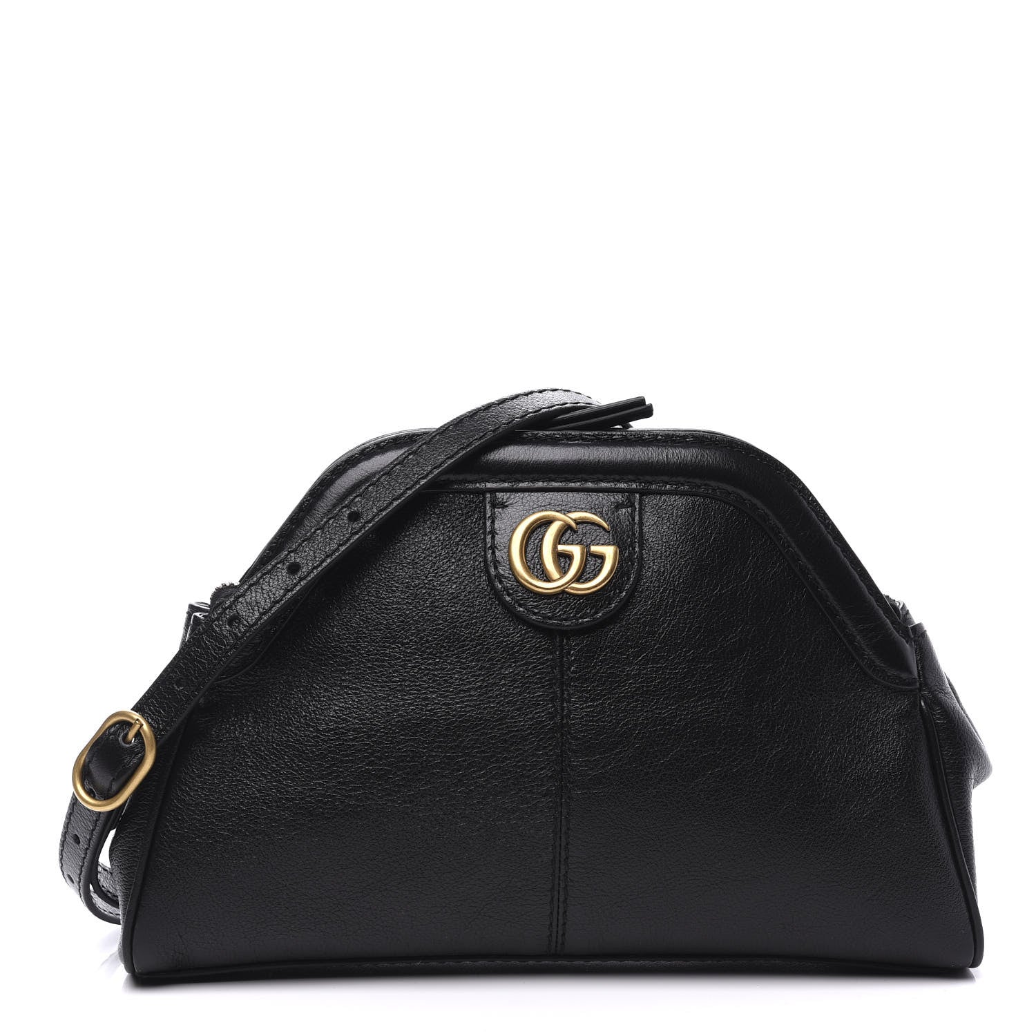 Gucci Calfskin Small Re(Belle) Crossbody Bag Black 1 of 8
