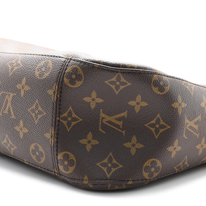 Louis Vuitton Monogram Slouchy MM 9 of 10