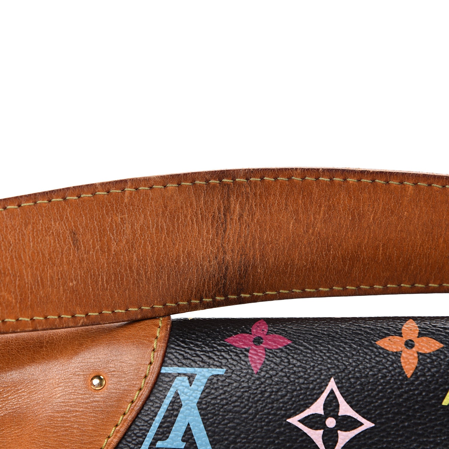 Louis Vuitton Monogram Multicolor Beverly MM Black 24 of 25