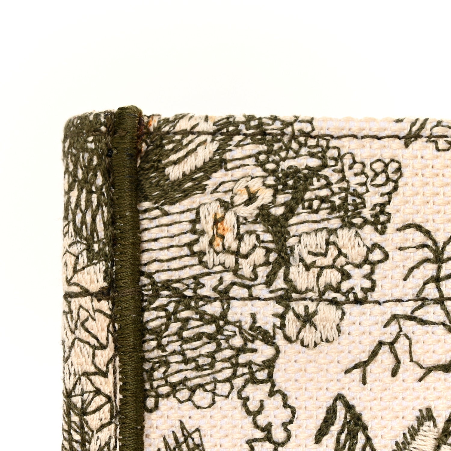 Christian Dior Canvas Embroidered Medium Dioriviera Toile De Jouy Book Tote 14 of 14