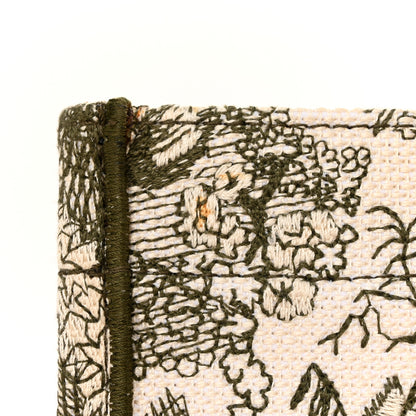 Christian Dior Canvas Embroidered Medium Dioriviera Toile De Jouy Book Tote 14 of 14