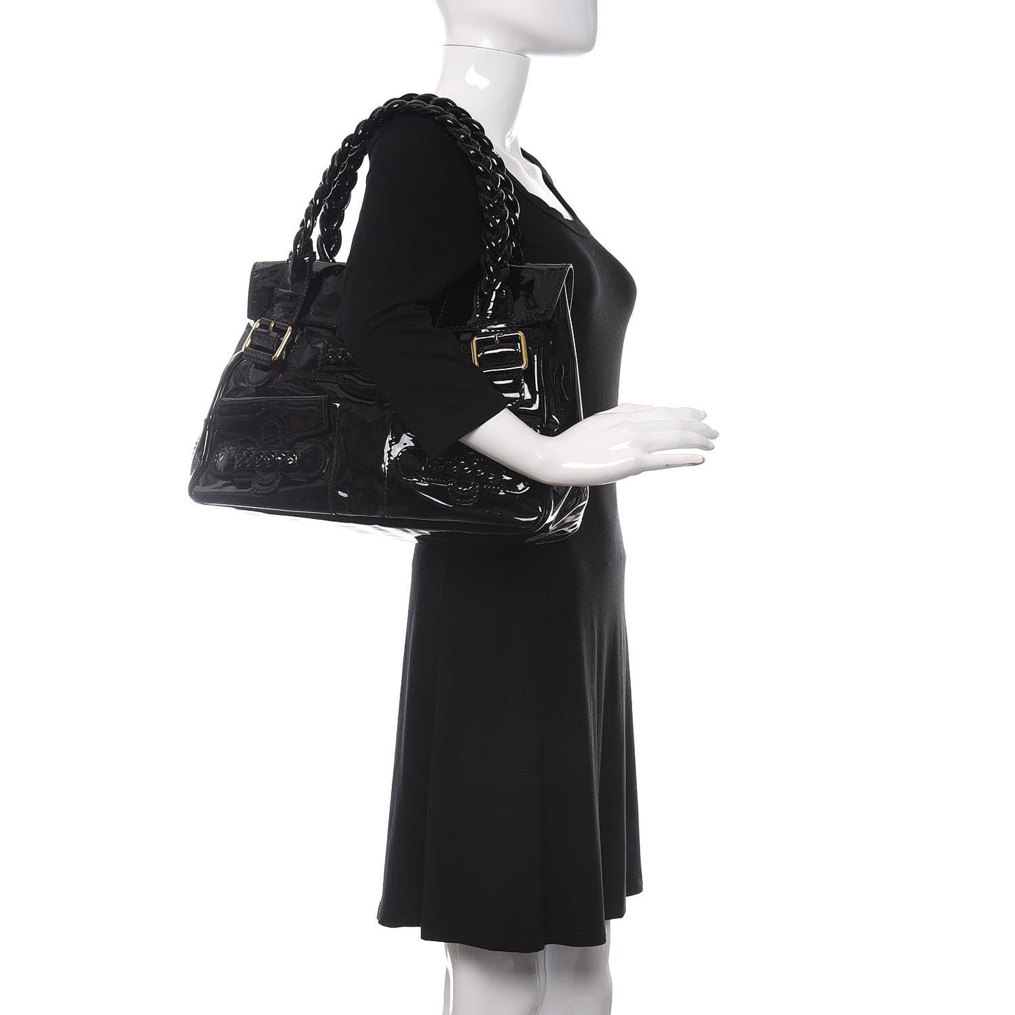 Patent Large Histoire Black