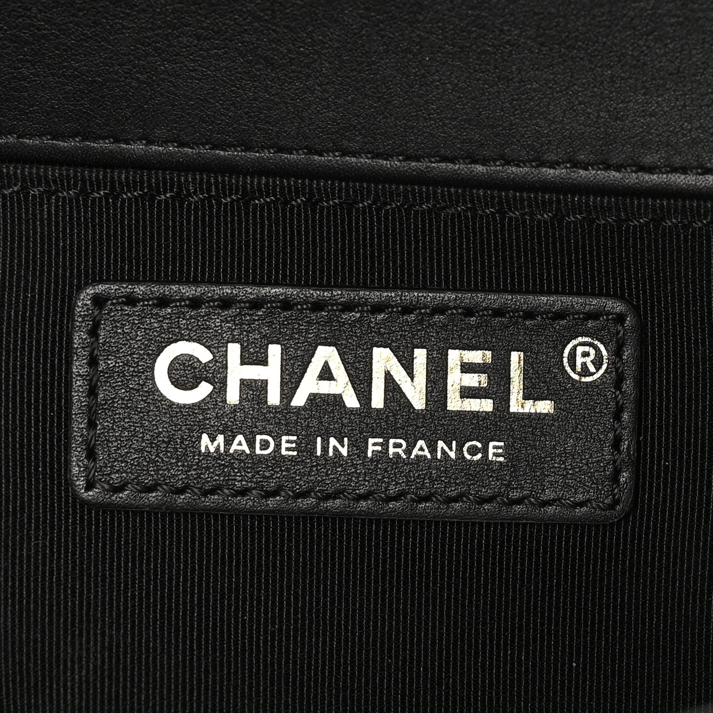 Calfskin Medium Boy Logo Top Handle Flap Black Black
