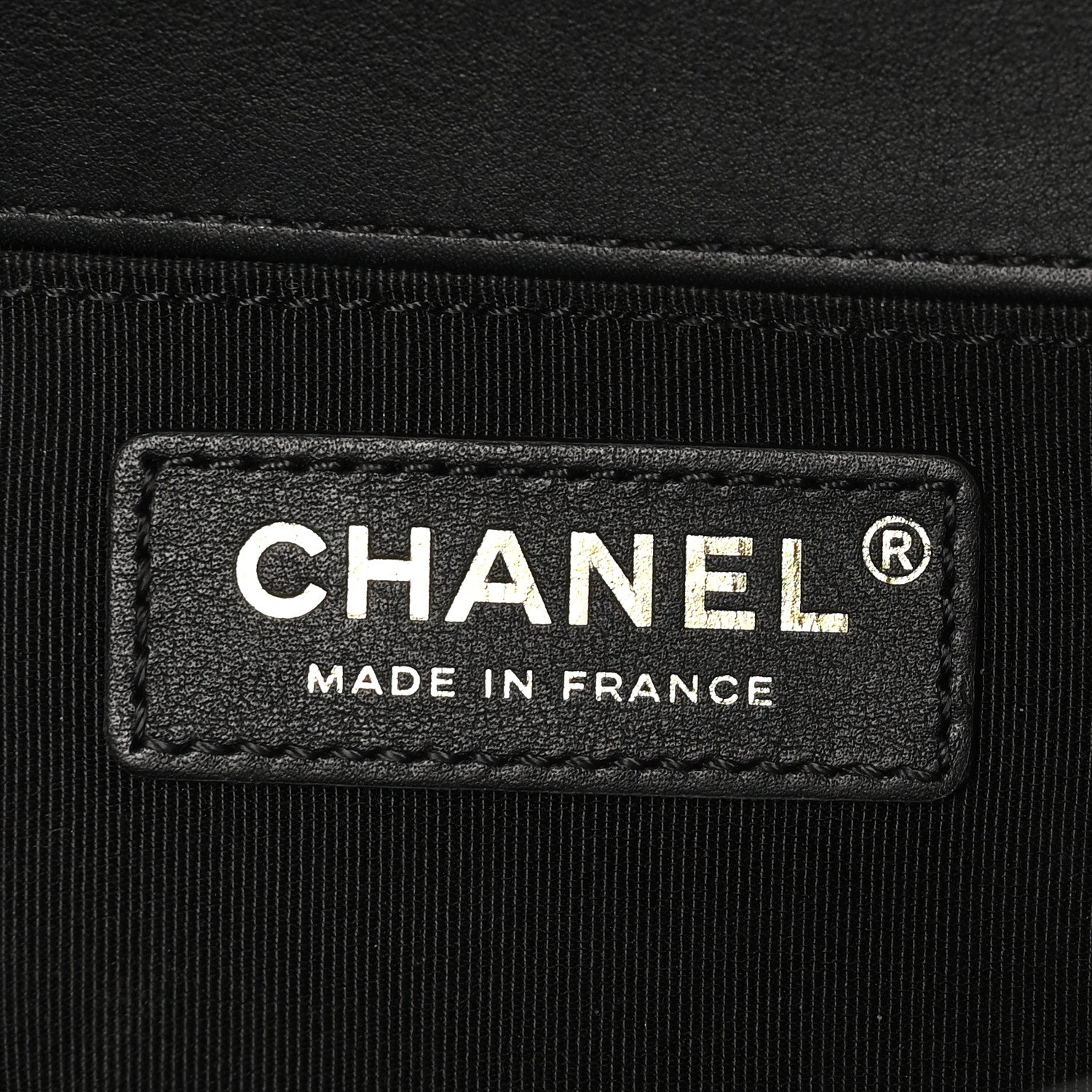 Chanel Calfskin Medium Boy Logo Top Handle Flap Black Black 6 of 10