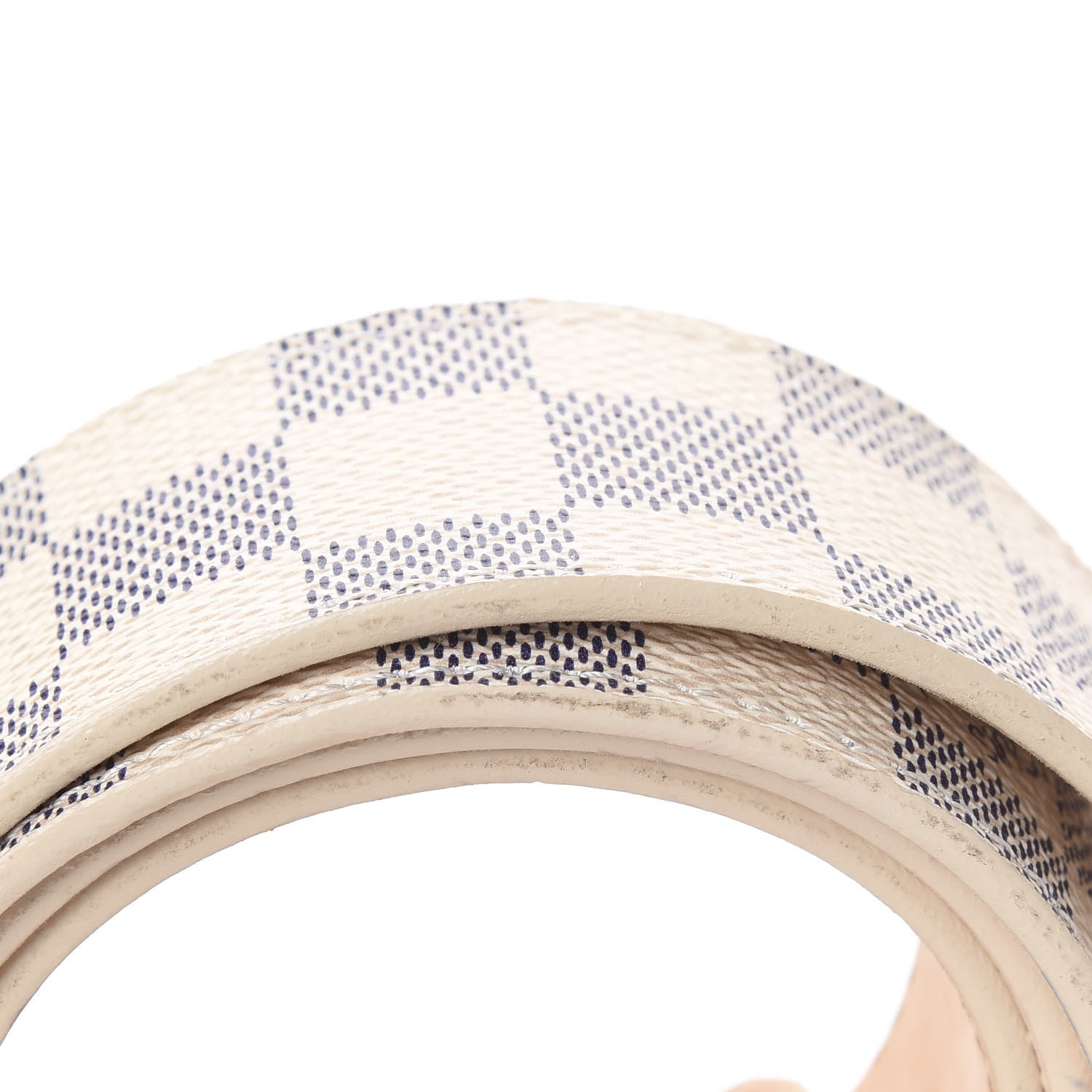 Louis Vuitton Damier Azur 40mm LV Initiales Belt 90 36 11 of 11