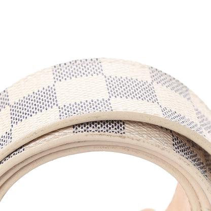Louis Vuitton Damier Azur 40mm LV Initiales Belt 90 36 11 of 11