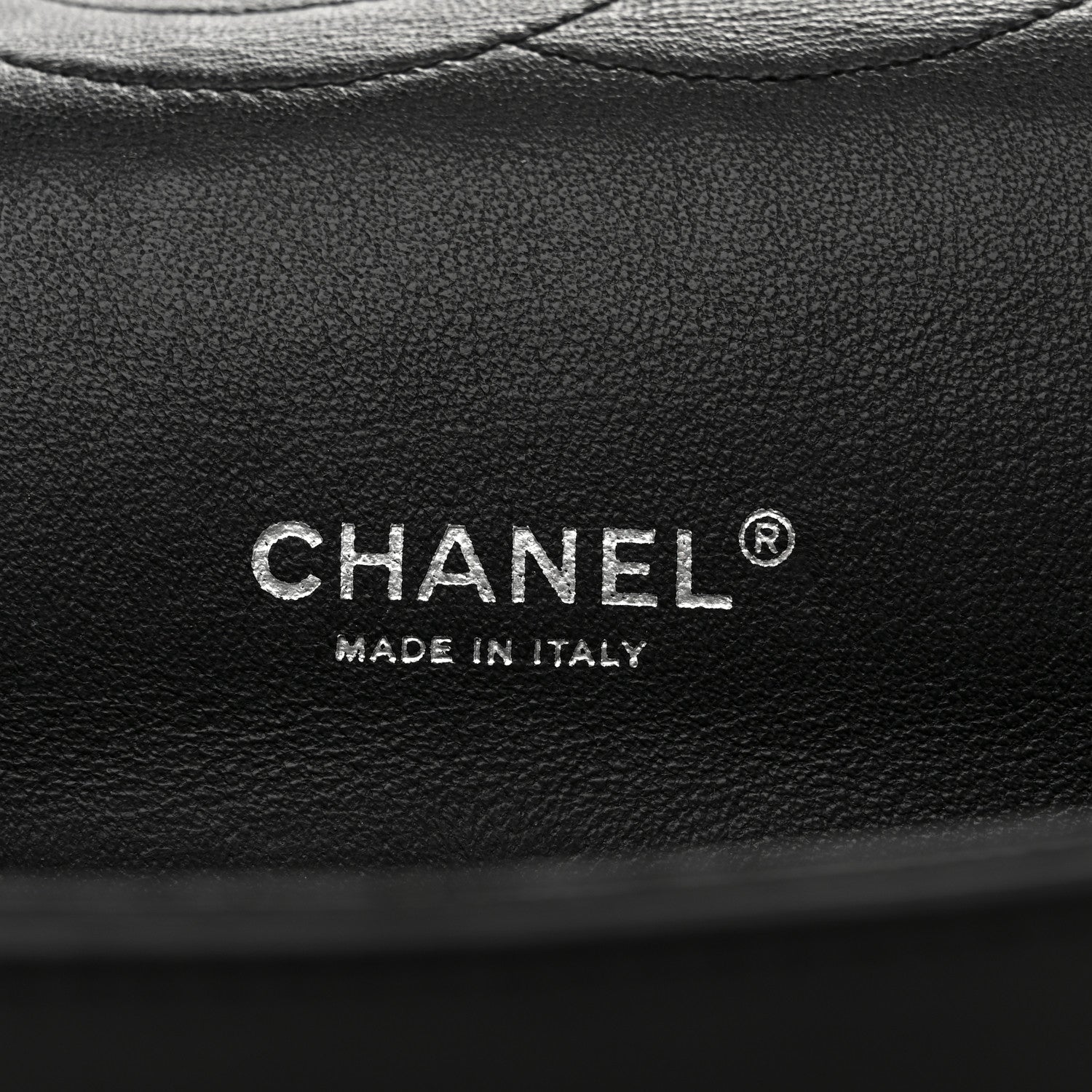 Chanel Patent Quilted Maxi Double Flap Black 6 of 10