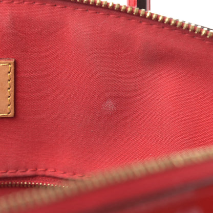 Louis Vuitton Vernis Lockit PM Cherry 8 of 10