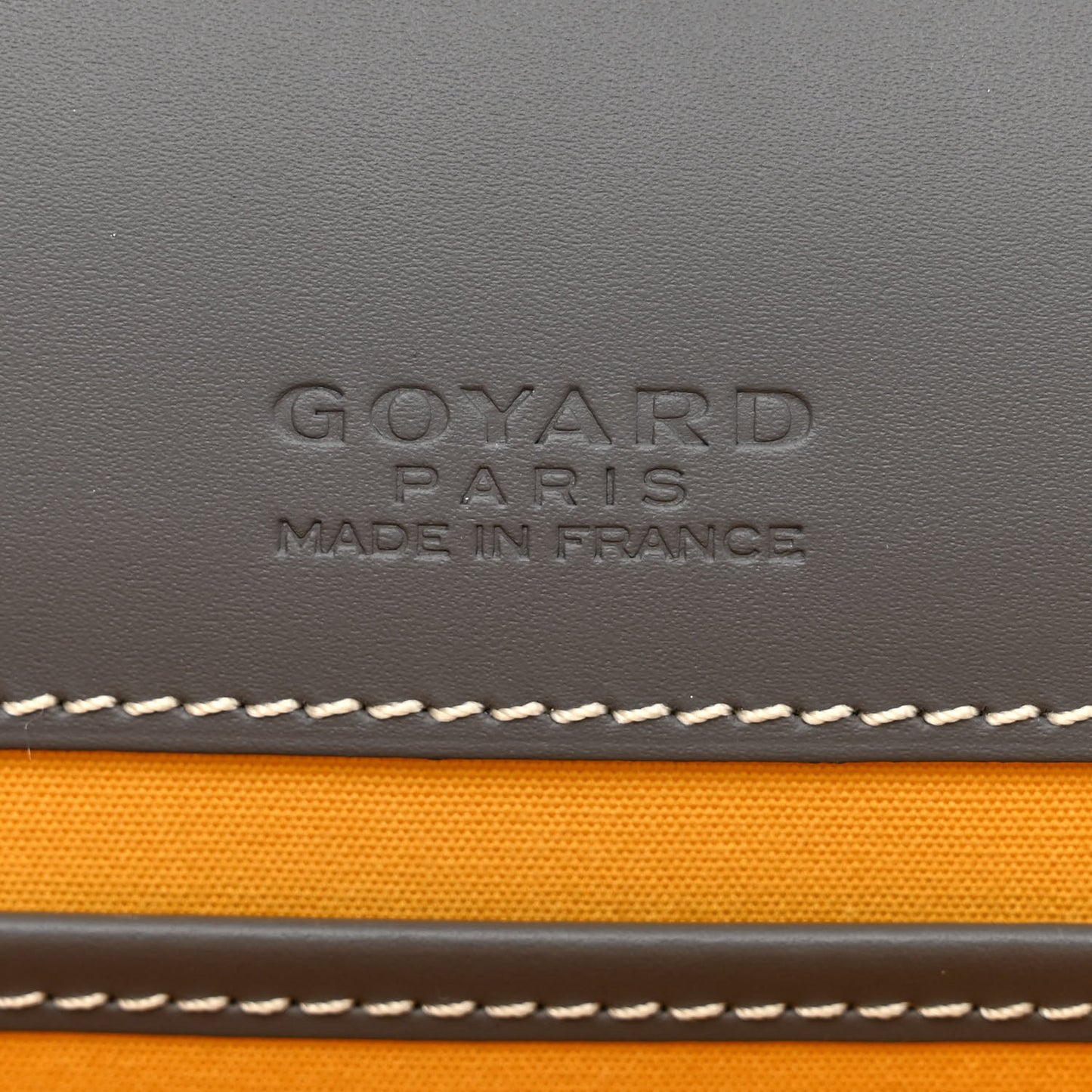 Goyardine Belvedere II MM Messenger Bag Grey