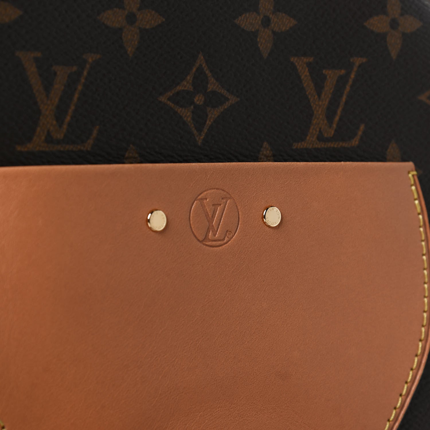 Louis Vuitton Monogram Boite Chapeau Souple MM 7 of 10