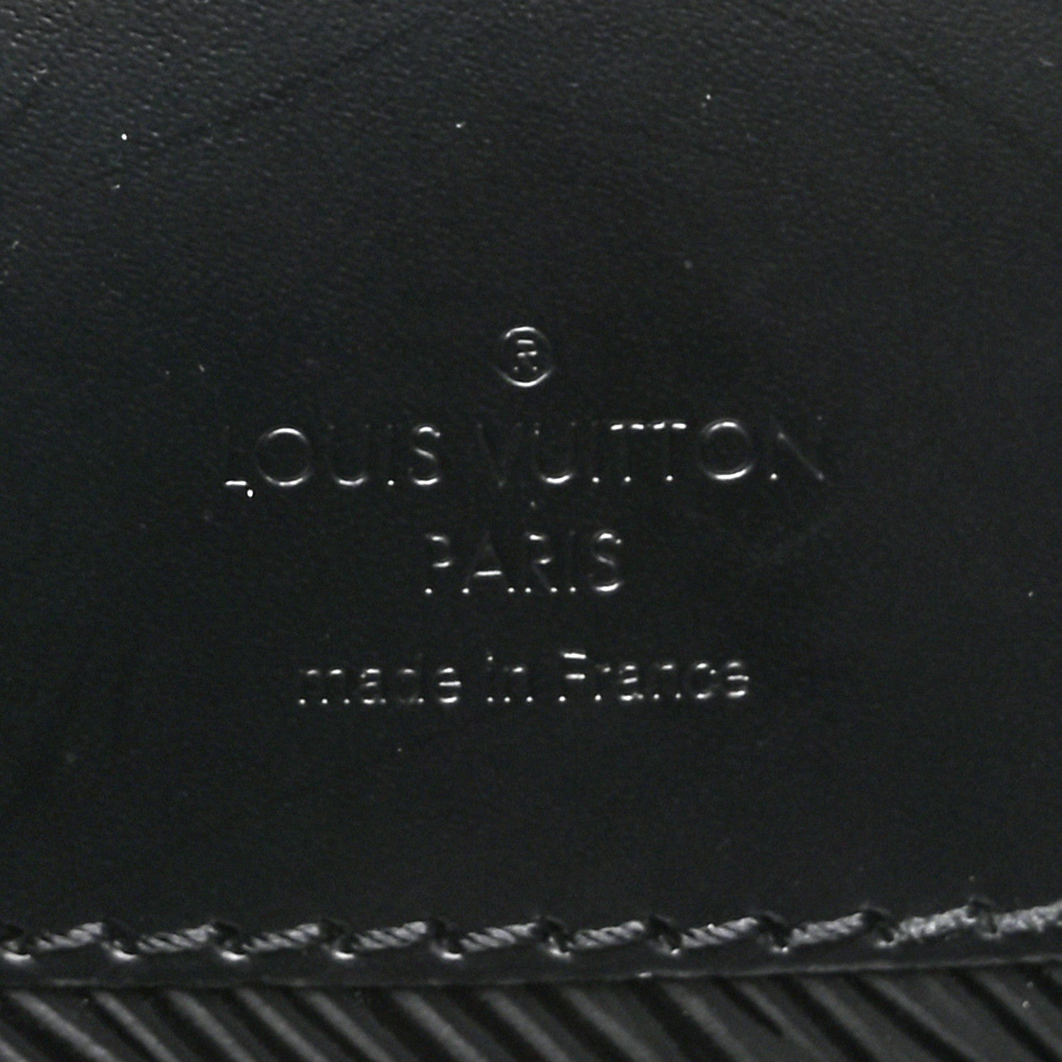 Louis Vuitton Epi Pegase 55 Black 6 of 12