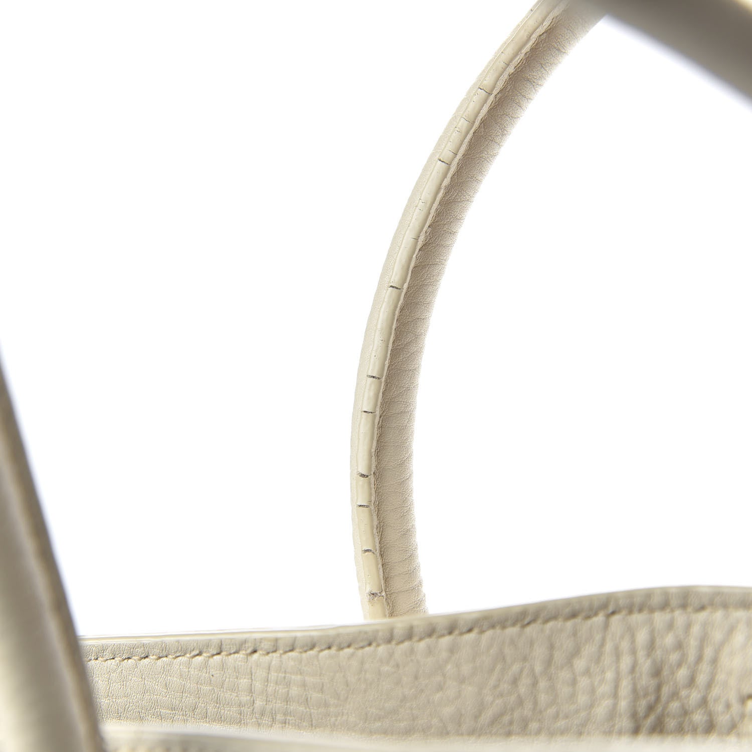 Prada Vitello Daino Tote Talco 11 of 11