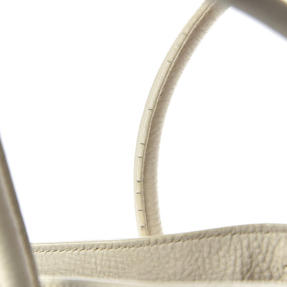 Prada Vitello Daino Tote Talco 11 of 11