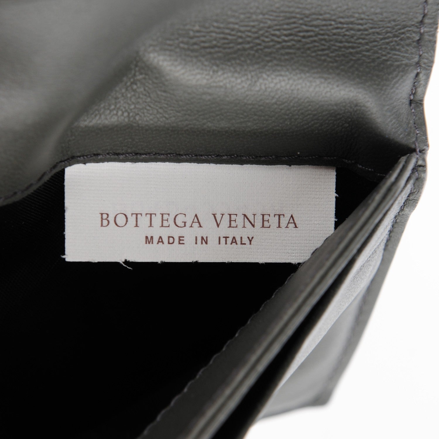 Bottega Veneta Nappa Intrecciato Continental Wallet Grey 8 of 8
