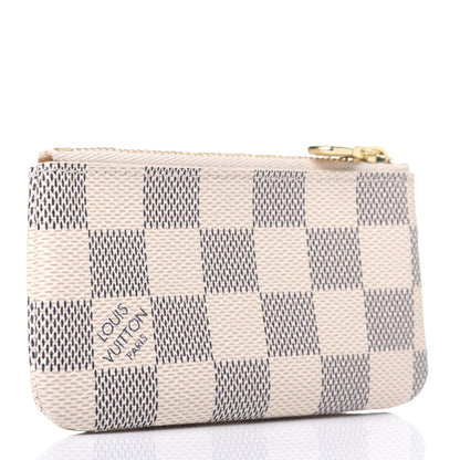 Louis Vuitton Damier Azur Key Pouch 3 of 10