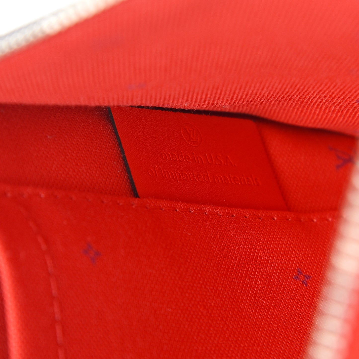 Monogram Escale Neverfull MM GM Pochette Rouge